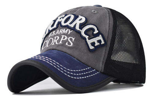 Gorra De Beisbol Jockey Airforce Colores Varios  