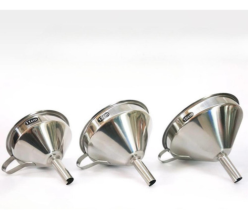 Embudo De Cocina Embudo De Acero Inoxidable Embudo De Metal