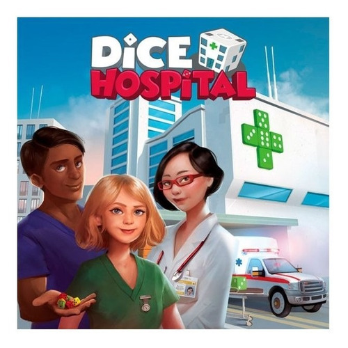 Dice Hospital - Juego De Mesa