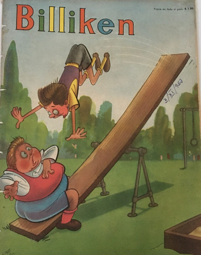 Revista Billiken, Nº1716 Noviembre 1952, Bk4