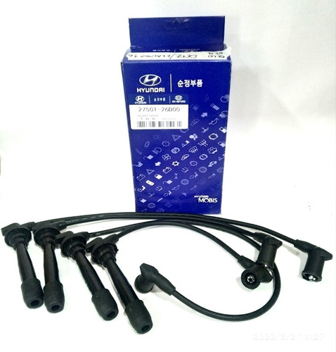 Cables Bujía Hyundai Getz Elantra Motor 1.6 