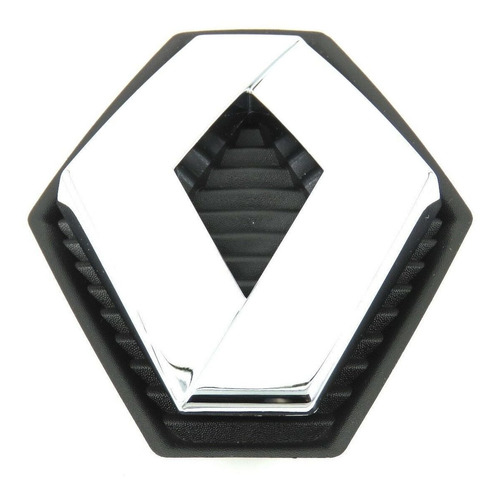 Emblema Rombo Grilla Frente Renault Megane 2 (con Base)