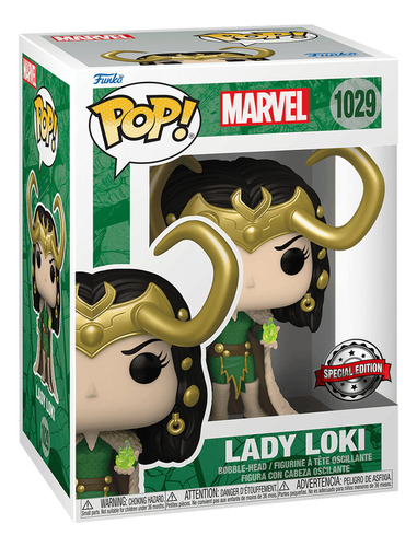 Funko Pop! Marvel - Loki: Lady Loky #1029 Special Edition