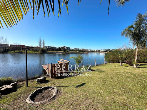 Casa Venta 5 Ambientes A La Laguna En San Francisco Villanueva Lote De 818,25 M2