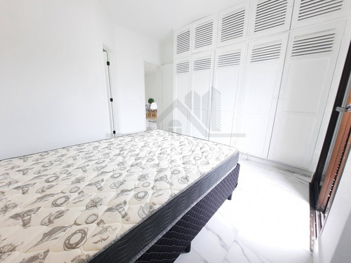 Imagem 10 de 15 de Apartamento Em Centro, Guarujá/sp De 95m² 3 Quartos À Venda Por R$ 600.000,00 - Ap2321060-s