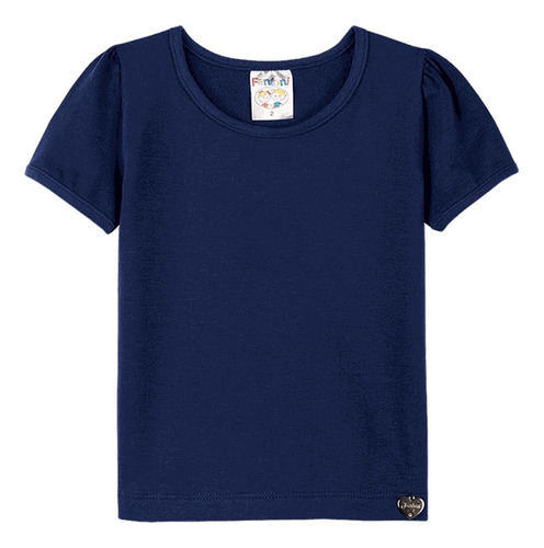 Blusa Infantil Menina Atacado Algodão Elastano Baby P Ao 8