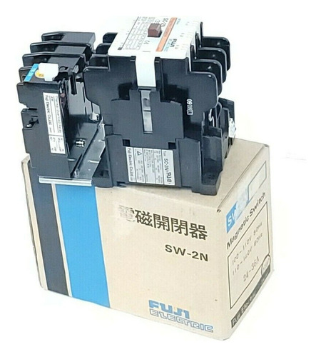Nib Fuji Electric Sw-2n Magnetic Switch Sw-2n-35 W/ Tr-2 Zzg
