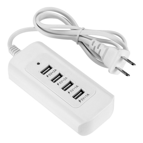 Cargador Hub Usb 4 En 1