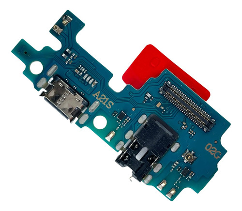 Placa Flex Pin Carga C Jack Compatible Samsung A21s / A217f