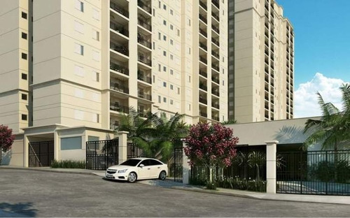 Apartamento À Venda Na Rua Francisco Andugar Espinosa, Chácara Agrindus, Taboão Da Serra - Sp - Liv-9156
