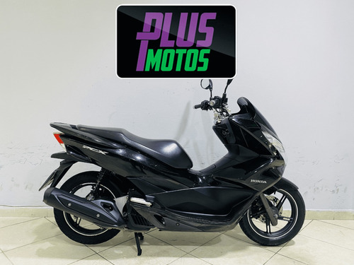 Honda Pcx 150 2016 Preta