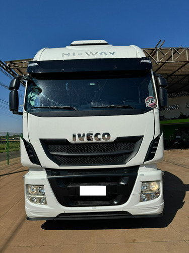 Iveco Stralis Hi-way 480 6x4 Automático 2020