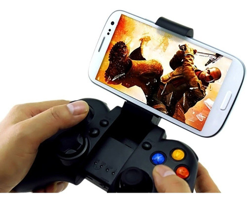 Imagen 7 de 9 de Joystick Inalambrico Celular Android Free Fire Pega 9021