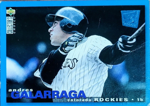 Andrés Galarraga,1.995 Upper Deck Collectors Choice