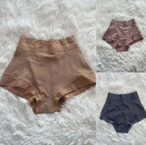 L Curvy Fajas Para Mujer, Encaje Diario,levanta Com Gluteos