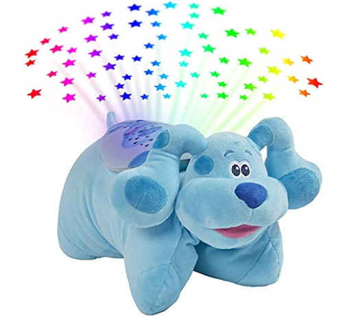 Cojín De Peluche De Las Pistas De Blue Con Luz