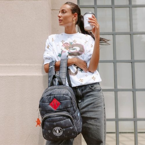 Imagen 7 de 9 de Mochila Alison Epic Full Negro