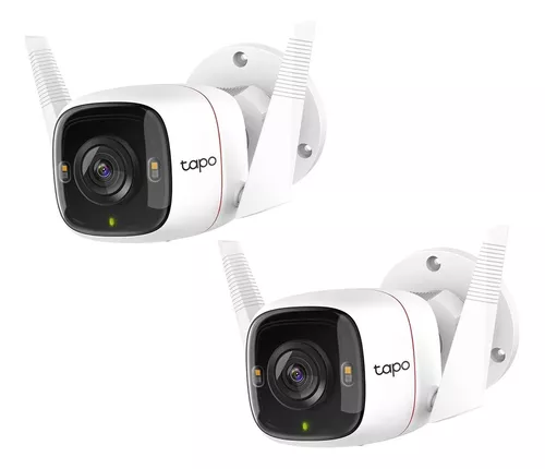 2x Camara Ip Tp-link Tapo C320ws Wifi Seguridad Exterior