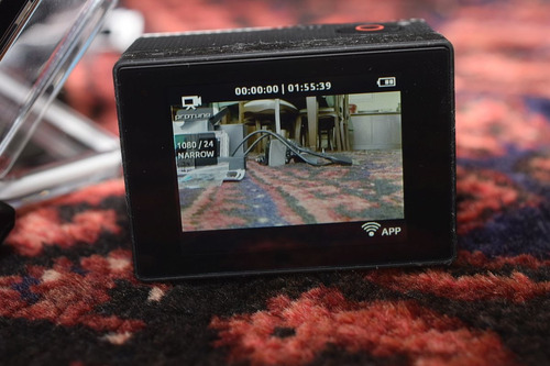 Gopro Hero 3+ Black Edition Com Monitor