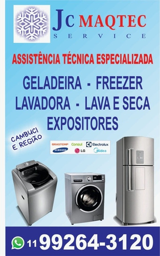 Imagem 1 de 1 de Serviço Geladeiras E Máquinas