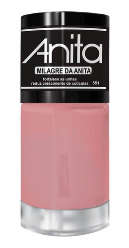 Esmalte Anita Fortalecimento Milagre Da Anita 10ml