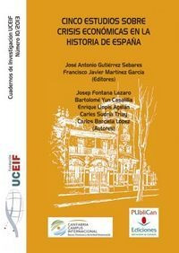 Cinco Estudios Sobre Crisis Economicas En La Historia De ...