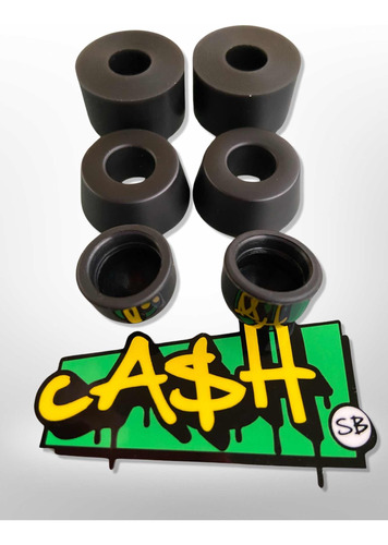 Skateboards Bushings Más Pivot Cash (accesorios)