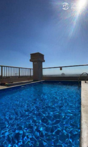 Depto En Venta De 3 Dorm 90m2 En Centro De Chillán