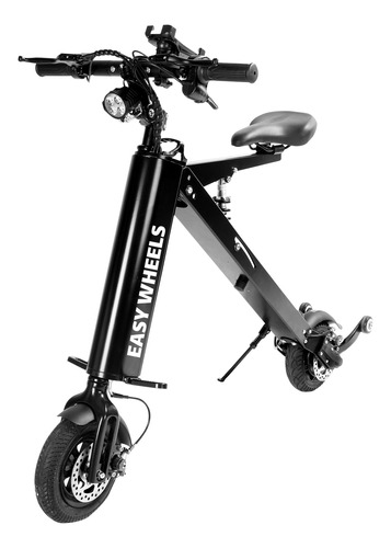 Bicicleta-patin Electrica Plegable-recargable - Con Asiento