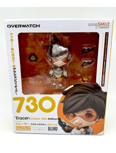 Overwatch Tracer Nendoroid Figma Redcobra Toys