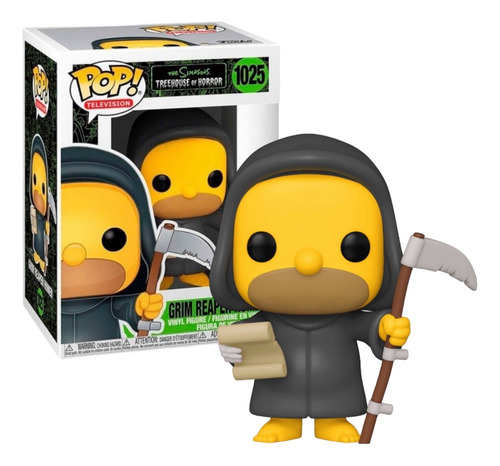 Funko Pop! The Simpsons Grim Reaper Homer #1025