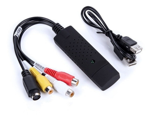 Imagen 3 de 7 de Capturadora De Video/audio Usb Easycap, Conexión S-video/rca