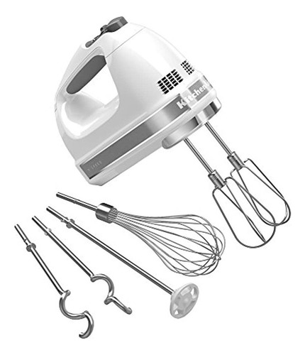 Kitchenaid Khm926 Batidora De Mano Digital, De 9 Velocidades