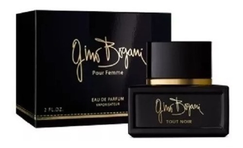 Gino Bogani Tout Noir Eau De Parfum X 40 Ml (chico) Mujer