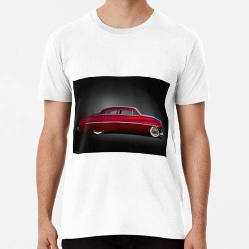 Remera 1951 Mercury Custom Coupe Algodon Premium 