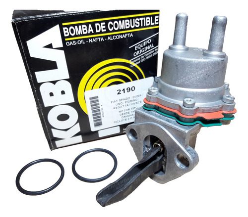Bomba De Nafta Kobla Fiat Duna Uno 147 Motor Tipo 1.4 1.6