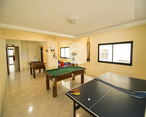 Apartamento Para Venda No Caiçara Na Praia Grande - Imobiliária Em Campinas - Ap04118 - 69181623