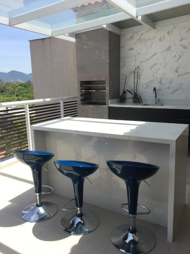 Imagem 21 de 24 de Barra Village Lakes - Cobertura 3 Qtos, Com Jeito De Casa Em Uma Versão De Tirar O Fôlego. - Co00320 - 69353536