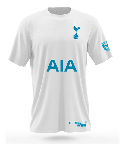 Polera Deportiva Dryfit Blanca Fútbol Tottenham Hotspur 2023