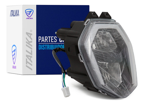 Faro Delantero Completo Led Italika Original 280z F09010184
