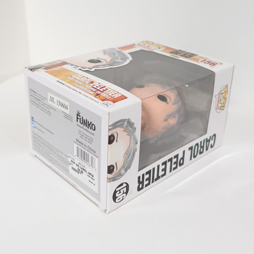 Funko Pop! The Walking Dead - Carol Peletier 156 (Usado)