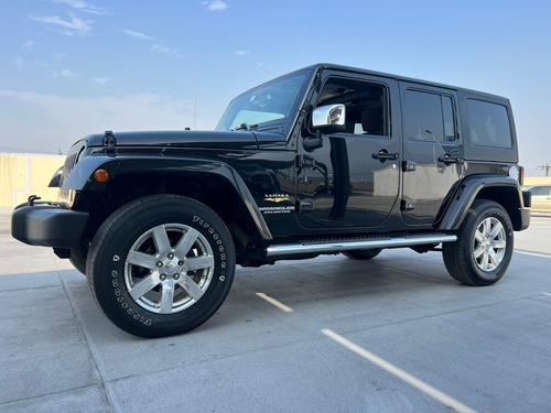 Jeep Wrangler 3.7 Sahara 3.6 4x4 At