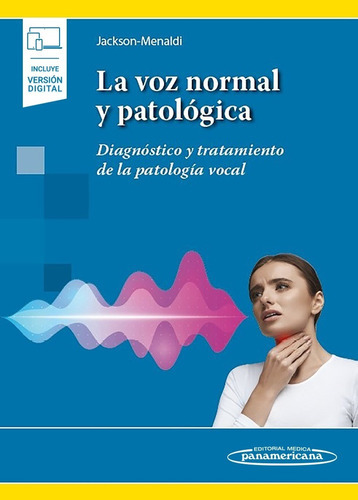 La Voz Normal Y Patologica + Ebook  Jackson