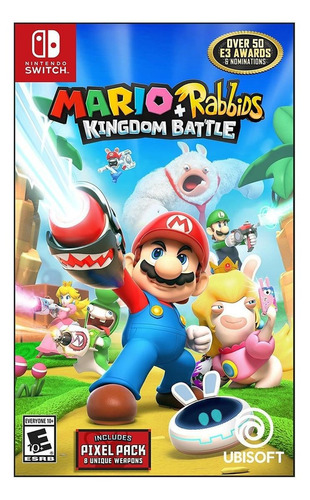 Jogo Nintendo Switch Mario + Rabbids Kingdom Battle Físico