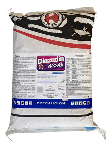 Diazudin 4 Tridente 10kg Insecticida