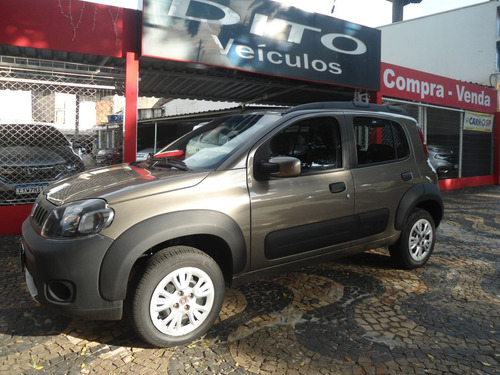 Fiat Uno 1.0 4P FLEX WAY EVO