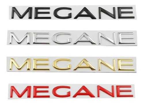Cromadas Insignia Para Renault Megane 1 2 3 4 Mk1 Mk2 Mk3