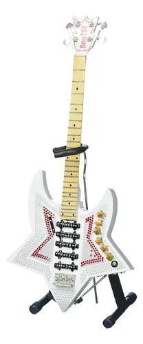 comprar Axe Heaven Bc-279 Bootsy Collins Space Bass Mini Guitarra, B