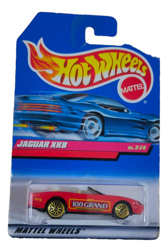 Hot Wheels Coleccion Deportivo Jaguar Xk8 Sugar Rush Series