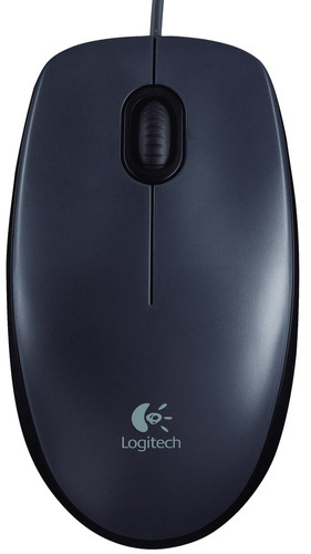 Mouse Óptico Logitech M90 1000 Dpi Pc Notebook Scroll Royal